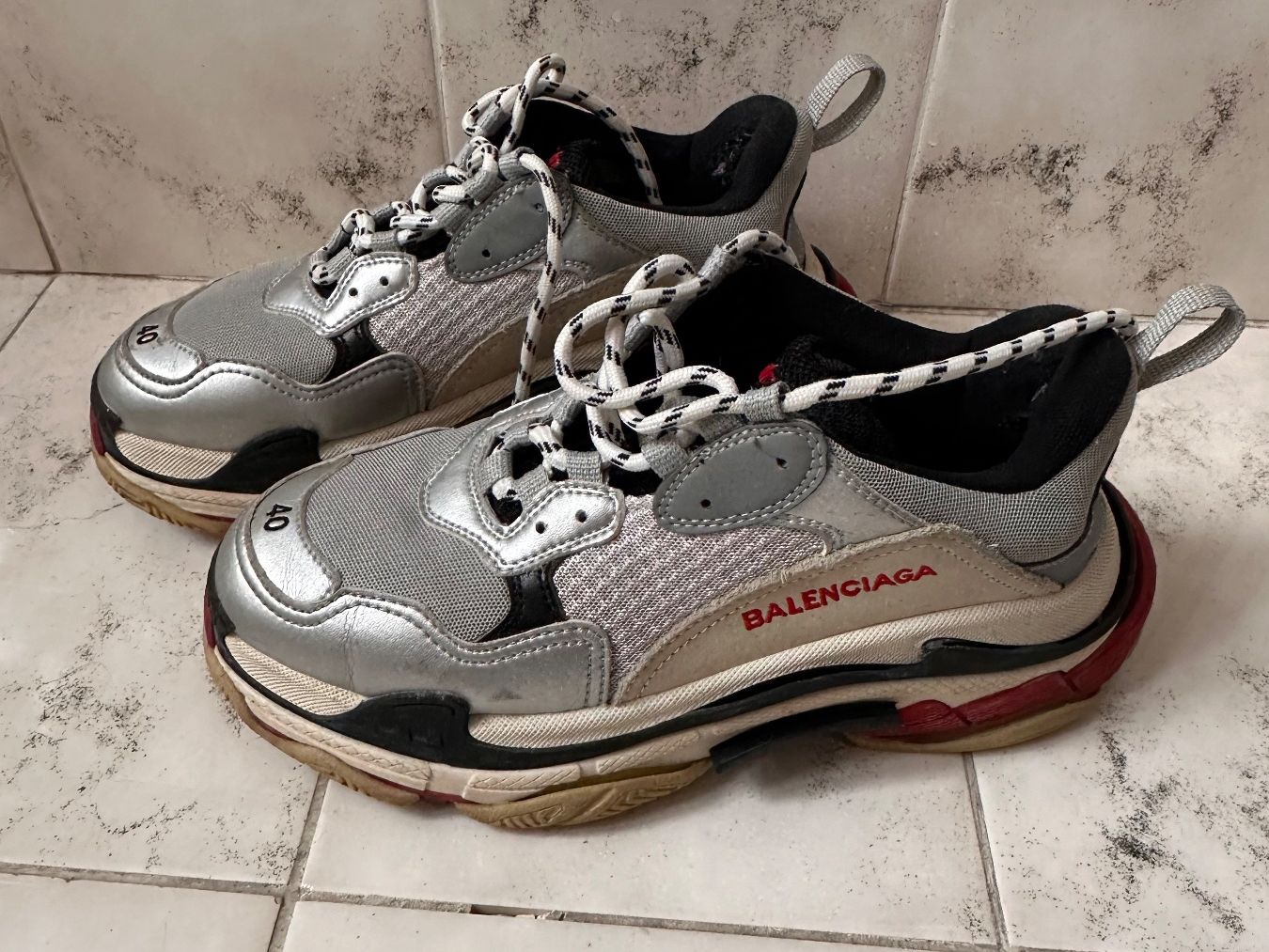 Balenciaga Scarpe da donna: Balenciaga Turnschuhe – Usato da Tannay venduto da naxos66 2