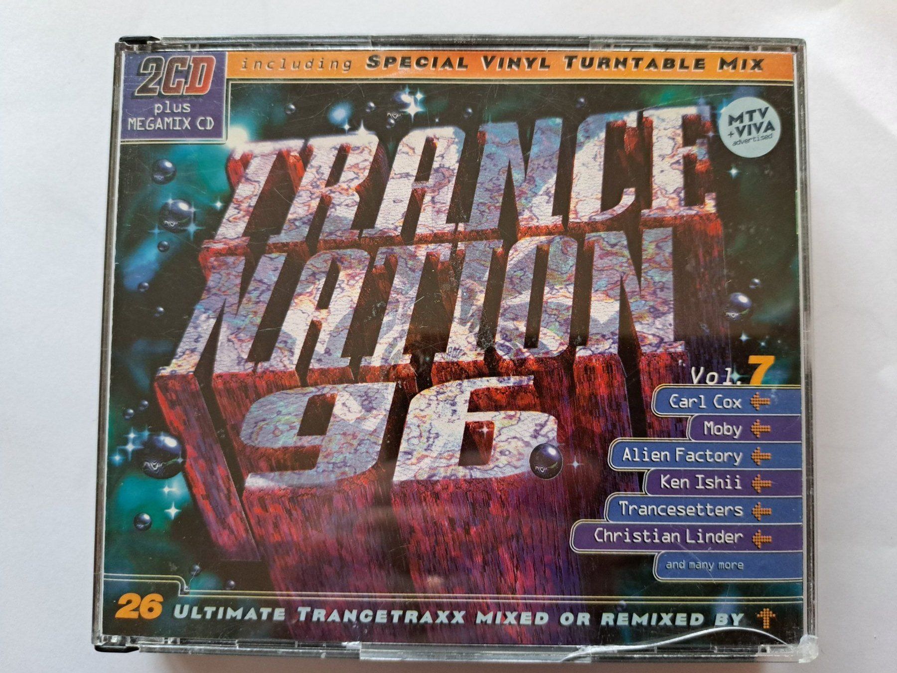 CDs: Cds Trance Nation 96 – Gebraucht aus Pully von bro_n52j