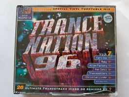 Cds Trance Nation 96