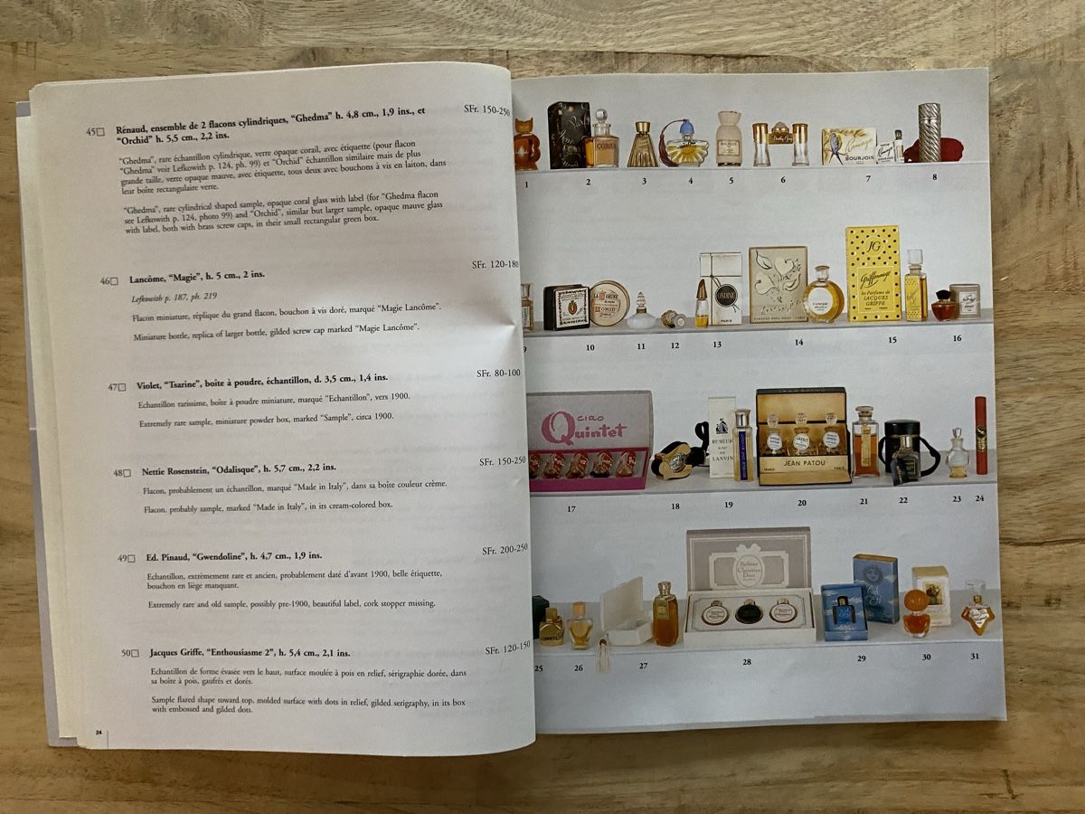 Bücher: Perfume Presentations – Gebraucht aus Tägerwilen von Cessna98 2