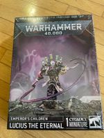 WARHAMMER 40K - EMPERORS CHILDREN - LUCIUS THE ETERNAL