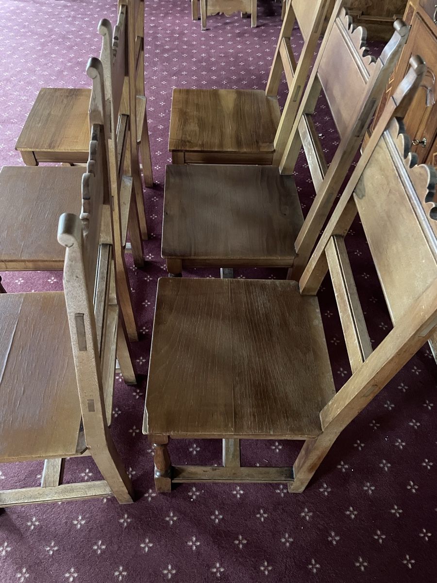 Sedie: Stühle Holzstühle – Usato da Boltigen venduto da has_rpx7 3