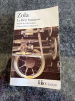 Zola - La Bête humaine - Edition d‘Henri Mitterand