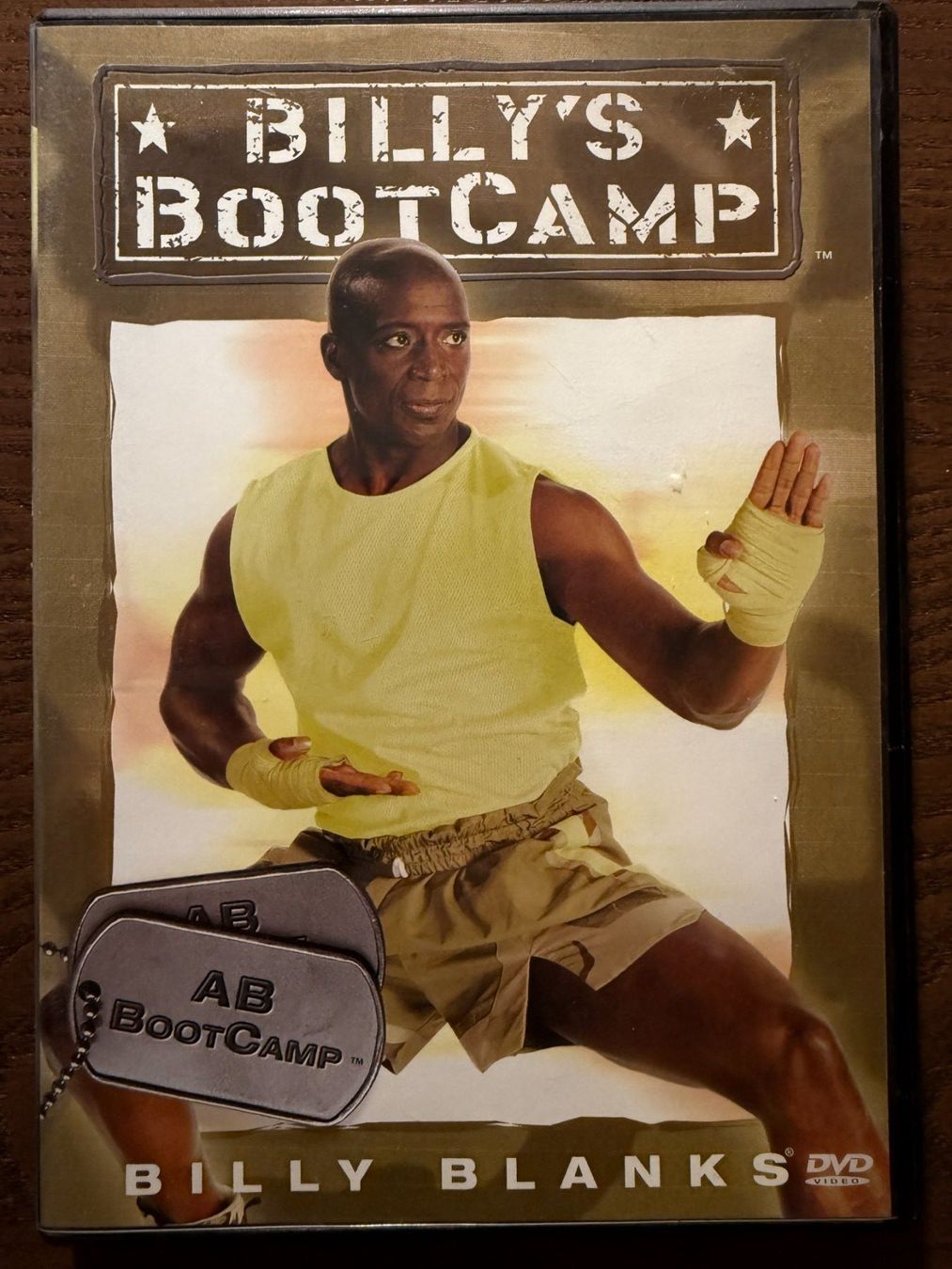 Tutti i DVDs: Billys BootCamp - AB BootCamp – Usato da Zürich venduto da FilmFreunde