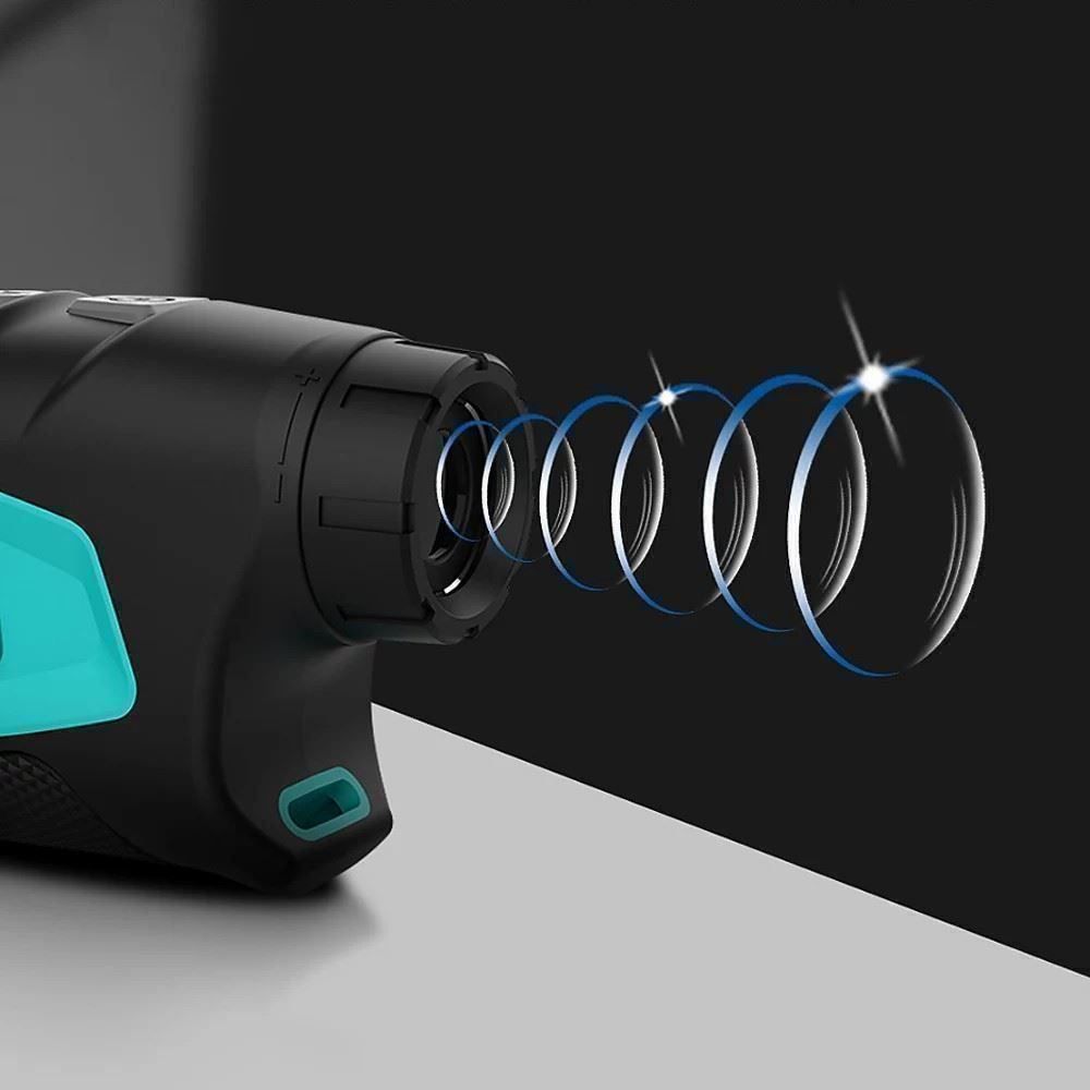 Binocoli: Mileseey 600M Golf Laser Entfernungsmesser – Nuovo e nell'imballaggio originale da Malans GR venduto da BUYBEST-Schweiz 1