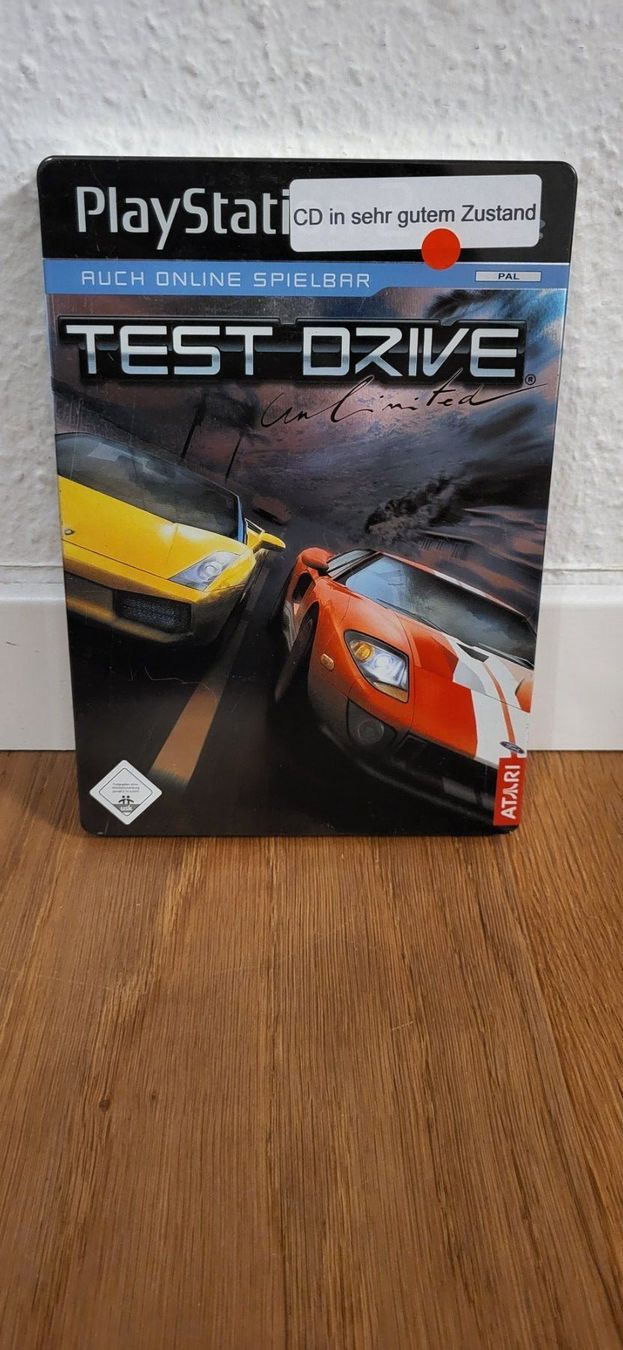 Sony Spiele: PS 2 - Test Drive Unlimited Steelbook – Gebraucht aus Münsingen von DigitaleSpielecke