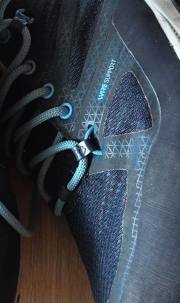 Jack Wolfskin Scarpe da uomo: Wanderschuhe Jack Wolfskin blau – Usato da Grosswangen venduto da DenChey 3