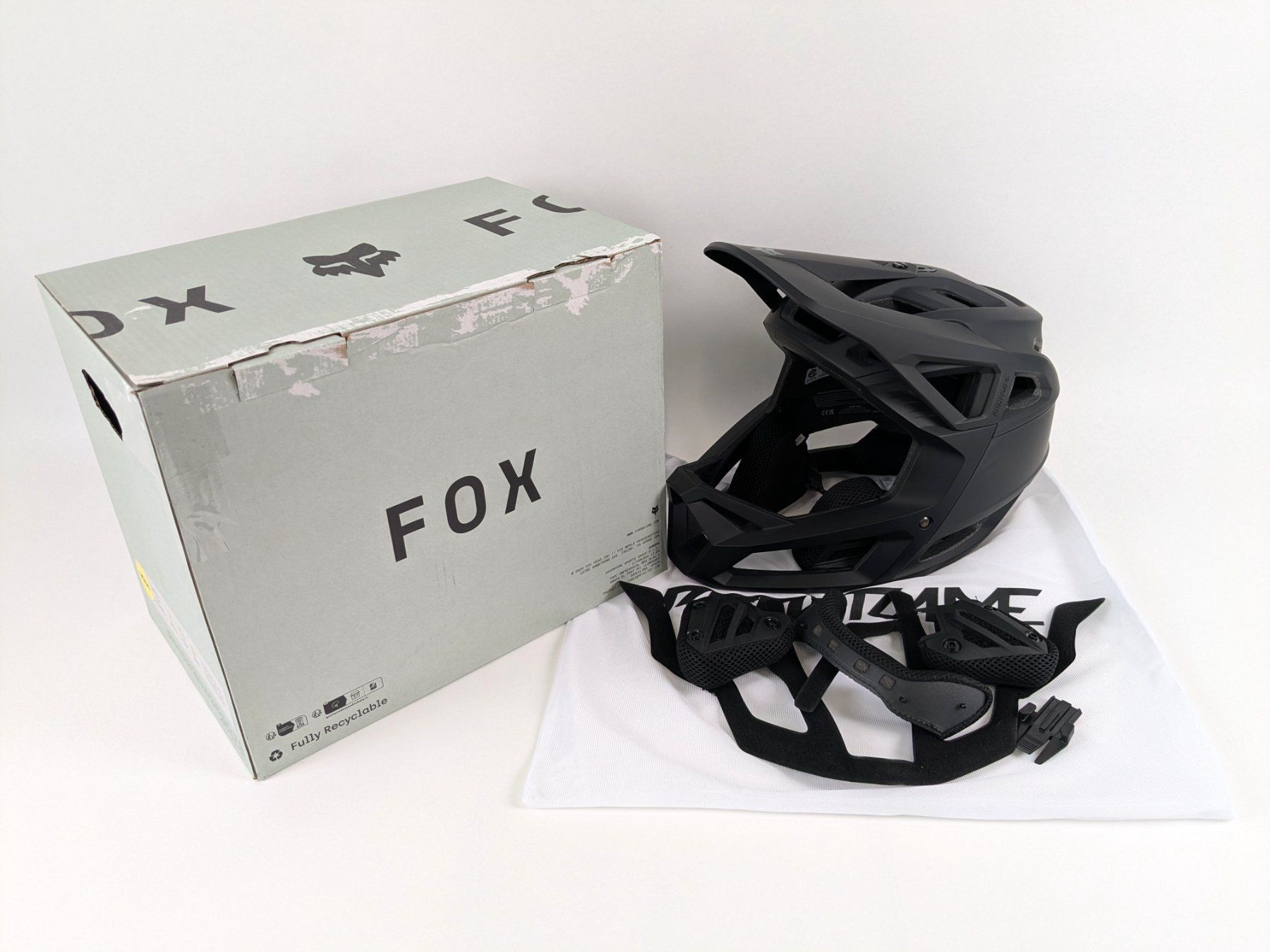 Fox Caschi: FOX Proframe Downhill Velohelm  Mips Gr. L – Nuovo (secondo la descrizione) da Dintikon venduto da Restwert_Dintikon