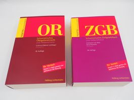 TEXTO Gesetzesausgabe OR & ZGB 18. Auflage (26100740)
