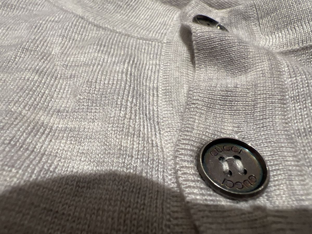 Gucci Pulls & Sweat-shirts: Stylischer Gucci Herrenpullover, Grösse L – D'occasion à Lampenberg par boom_123 5