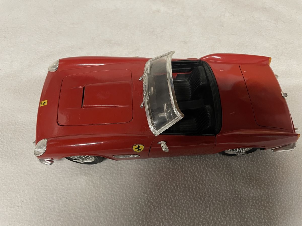 Polistil Modellautos: Ferrari Cabrio – Gebraucht aus Zuerich von HaYvFoRu