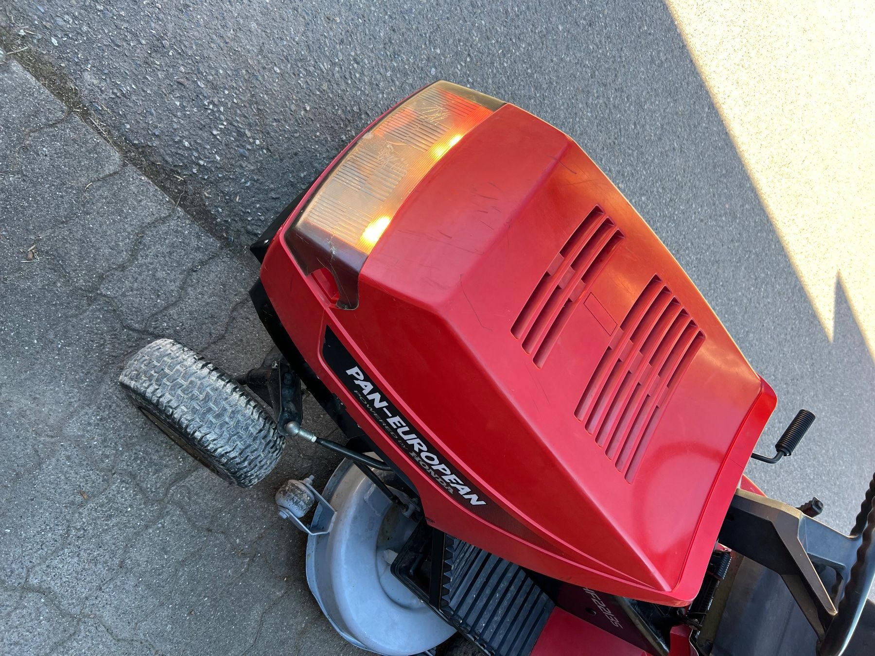 Honda Tagliaerba: Honda Rasentraktor – Usato da Buttisholz venduto da Jan_wq8p 6