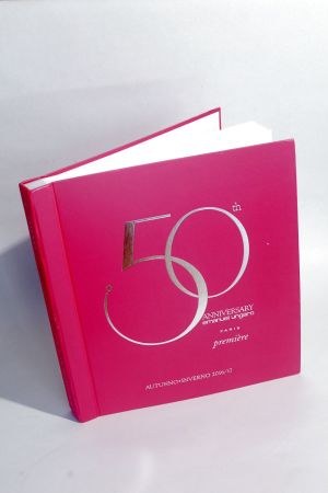 EMANUEL UNGARO 50 Anniversary 2016/17 Paris. Enorm Selten!