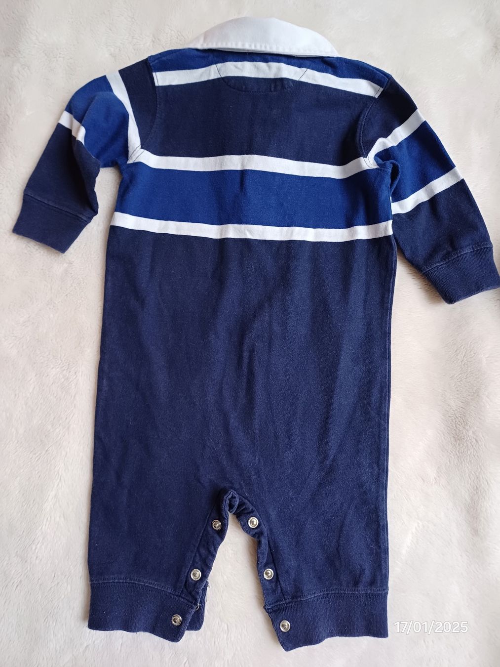 Ralph Lauren Strampler: RALPH LAUREN - JUMPSUIT - 9M - Grösse 74 – Gebraucht aus Würenlos von Abracadabra26 3