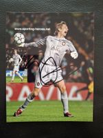 Edwin Van der Sar original Autogramm!