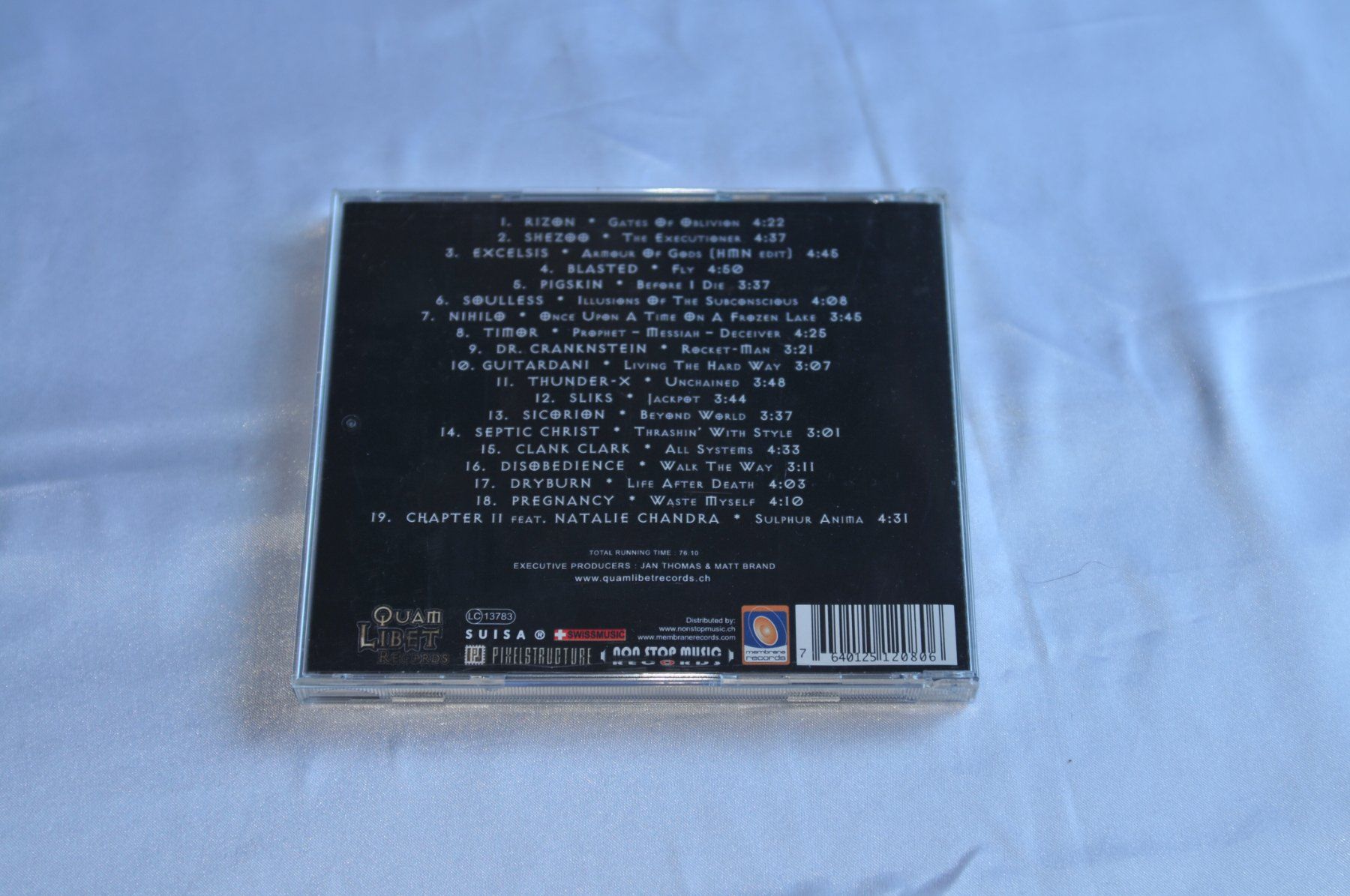 CD: CD Heavy Metal Nation V – Usato da Meiringen venduto da irie07 1