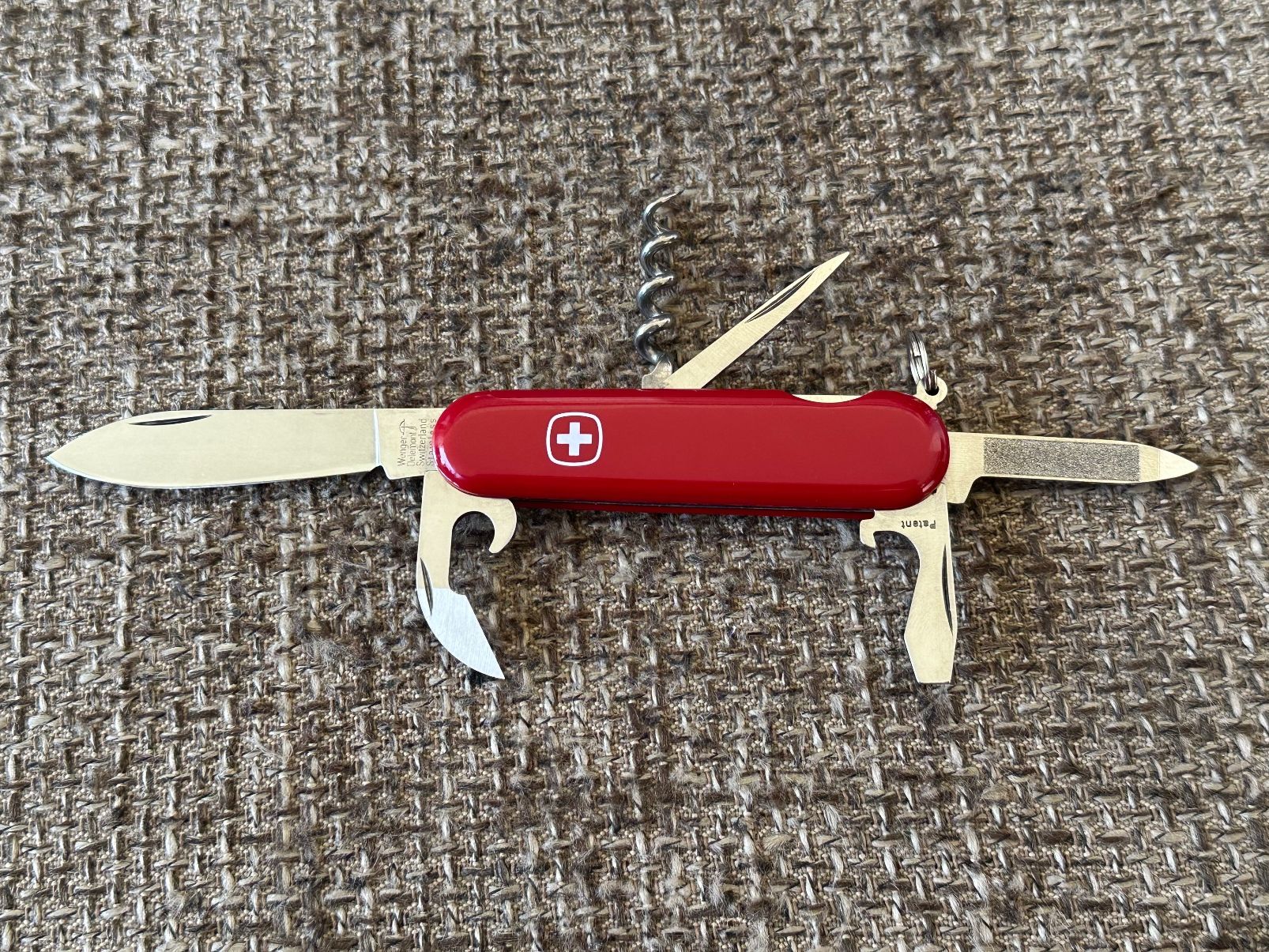 Wenger Couteaux de poche: Altes Sackmesser WENGER Rot 85mm ungebraucht – Neuf (Voir description) à Dübendorf par lan1808 6