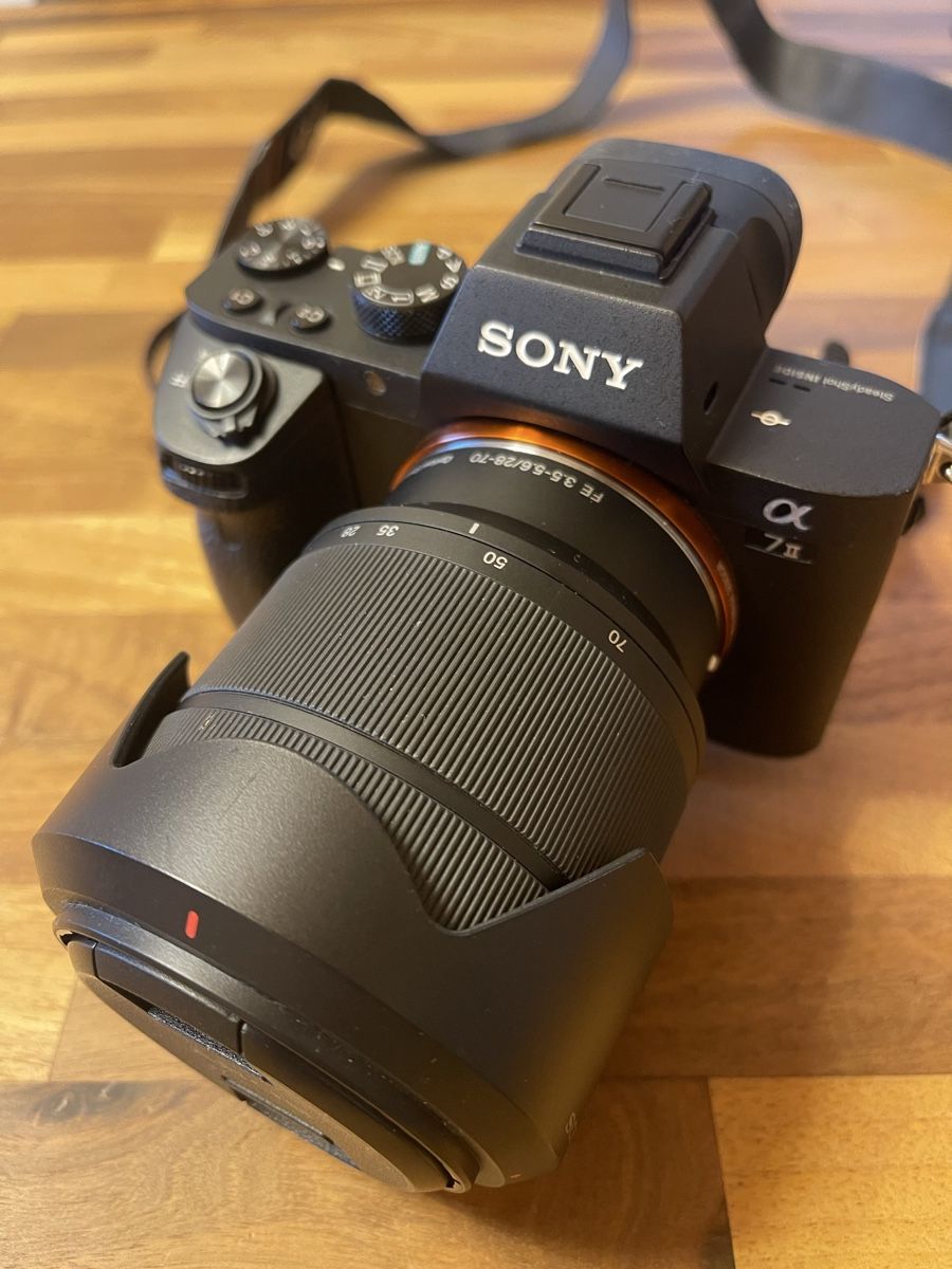 Sony Fotocamera: Sony Alpha II Vollformat – Usato da Kesswil venduto da dunav13 1