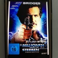 8 Millionen Wege zu Sterben Dvd nur Disc ohne Cover