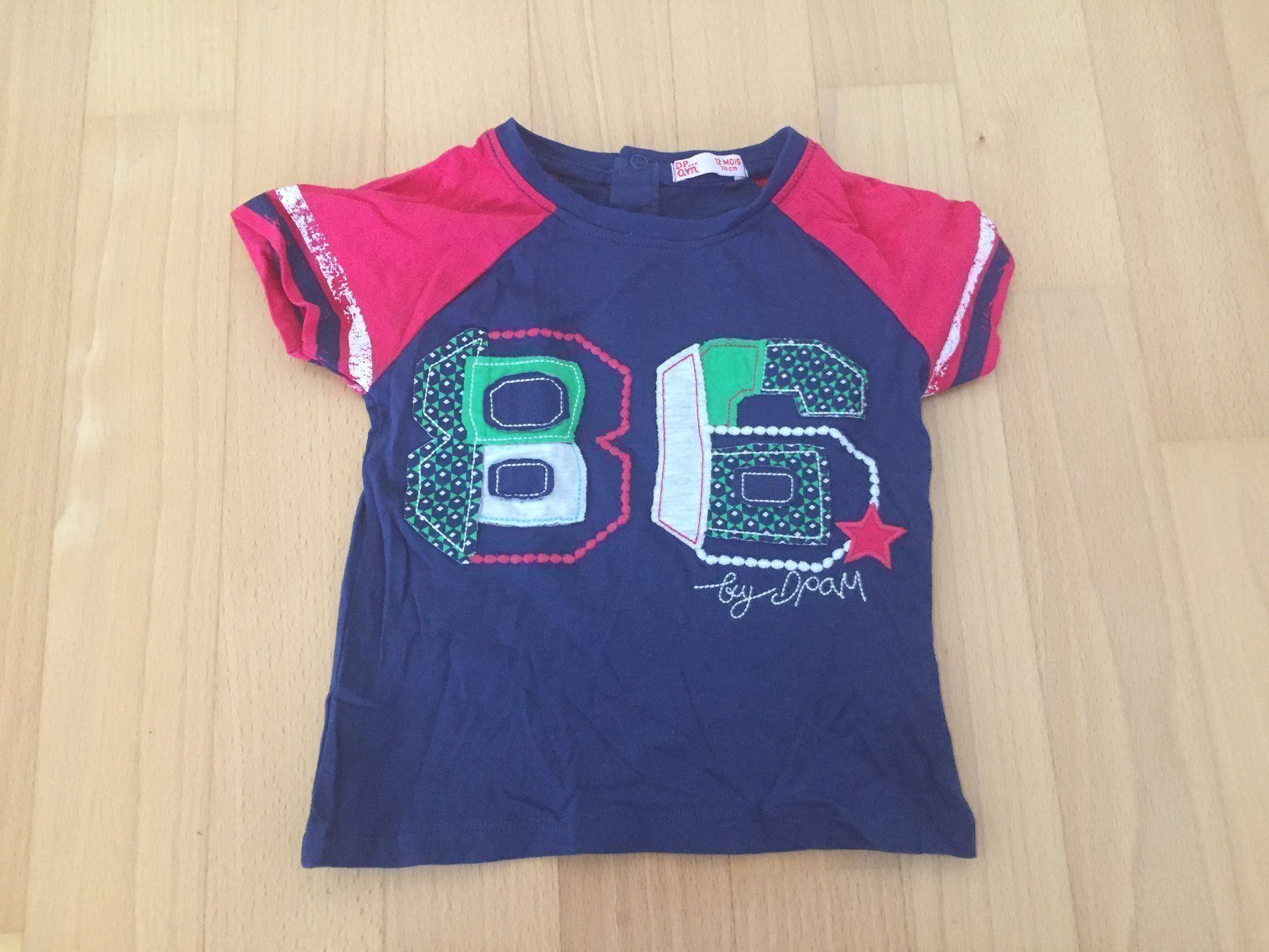 Du Pareil au Même T-shirt: T-Shirt kurzarm "Dpam" – Usato da Muttenz venduto da Juvenile33