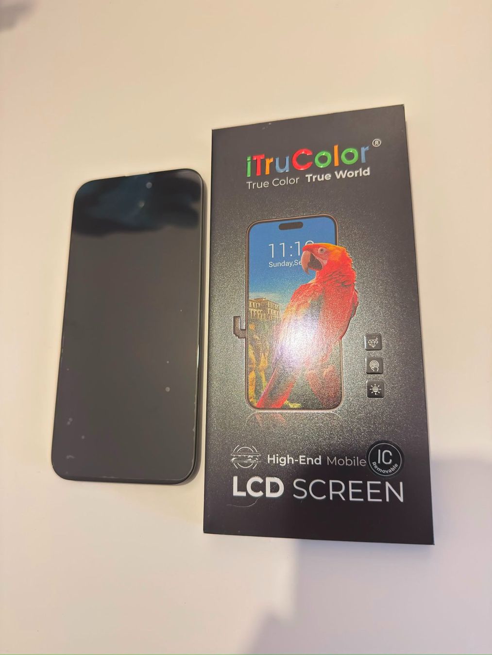 Monitor: Display Iphone 16 Plus Diagnostic – Nuovo e nell'imballaggio originale da Leukerbad venduto da mig_8bbp