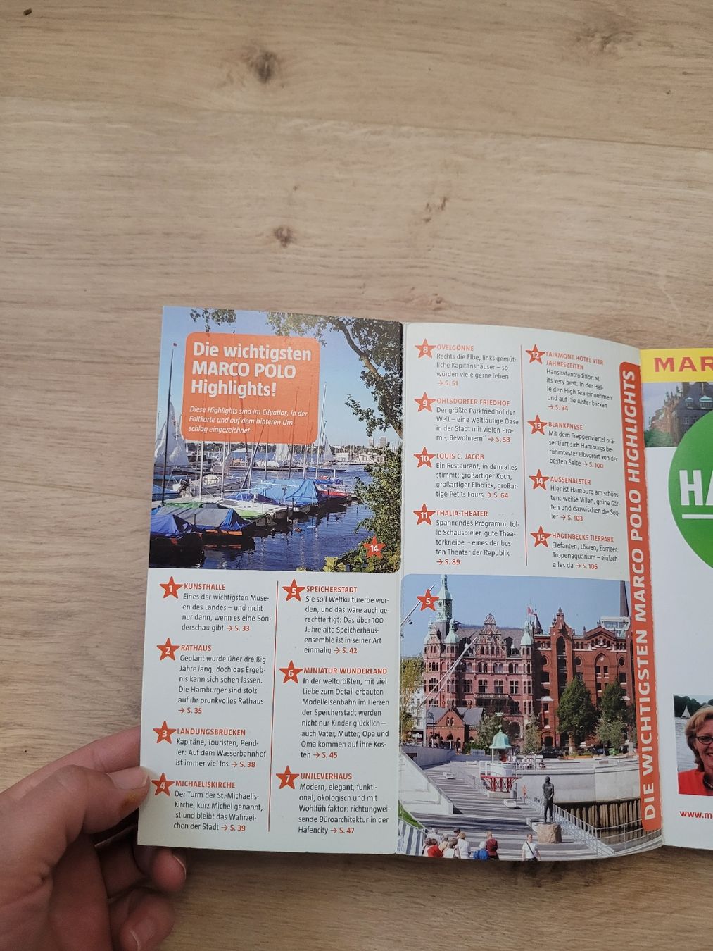 Libri: Reiseführer Hamburg – Usato da Lupsingen venduto da sta_wgg5 4