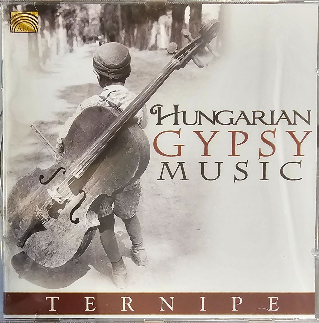 CD: Ternipe - Hungarian Gypsy Music – Nuovo e nell'imballaggio originale da Wahlen b. Laufen venduto da Cg10