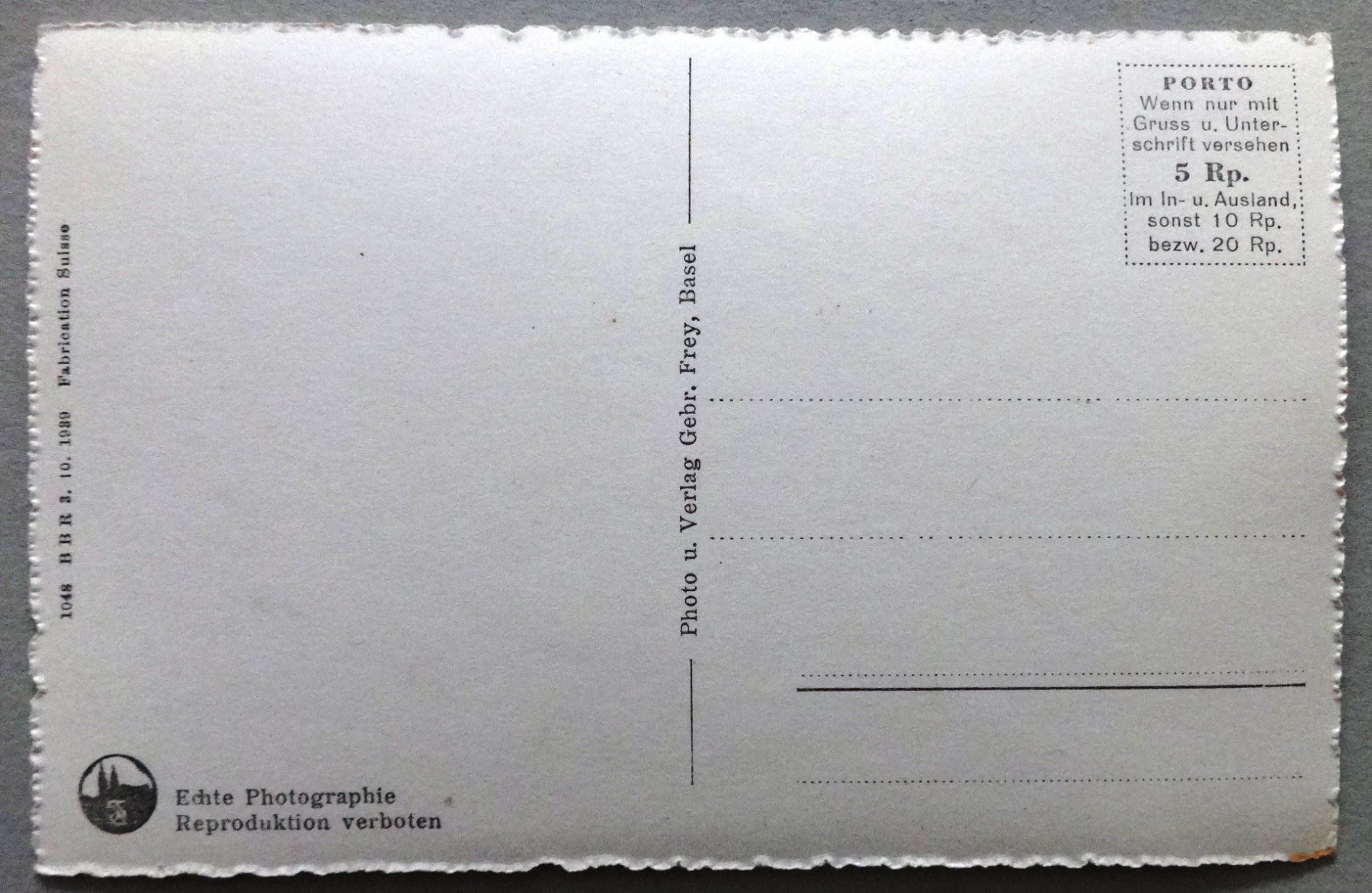 Cartoline postali: Basilika Mariastein mit Gnadenbild – Usato da Fétigny venduto da Billy2miny 1