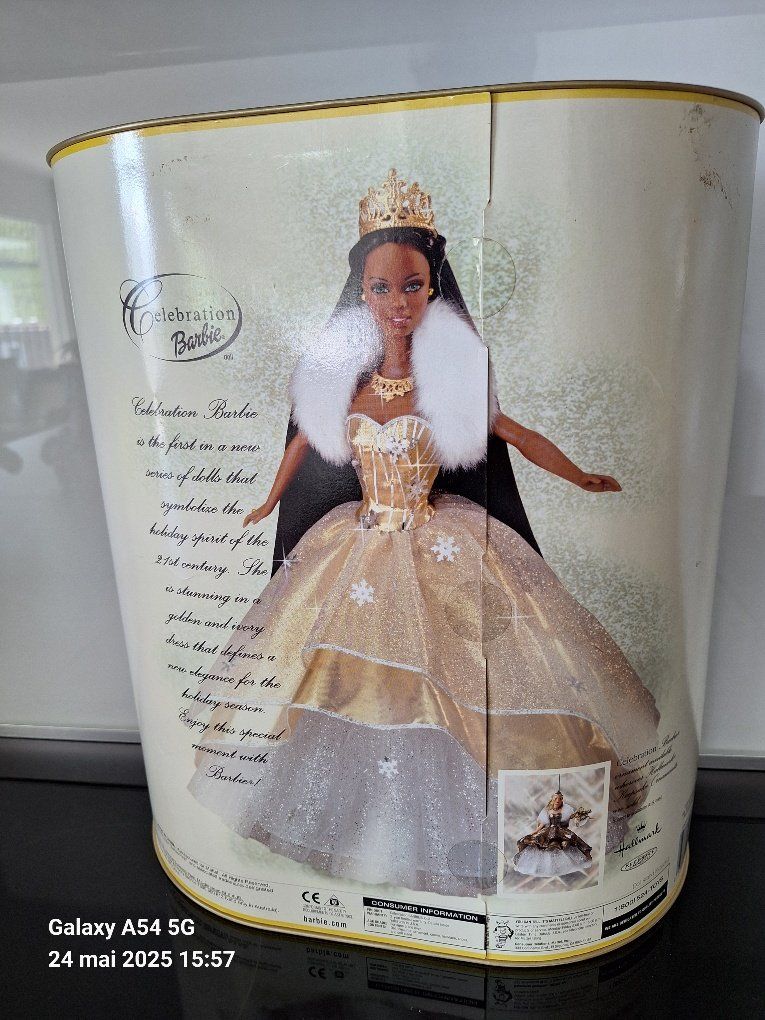 Bambole: Poupée Barbie, spécial édition 2000, selon photos – Nuovo e nell'imballaggio originale da Saxon venduto da flicfloc 2
