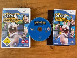 Rayman Raving Rabbids: TV Party - Wii