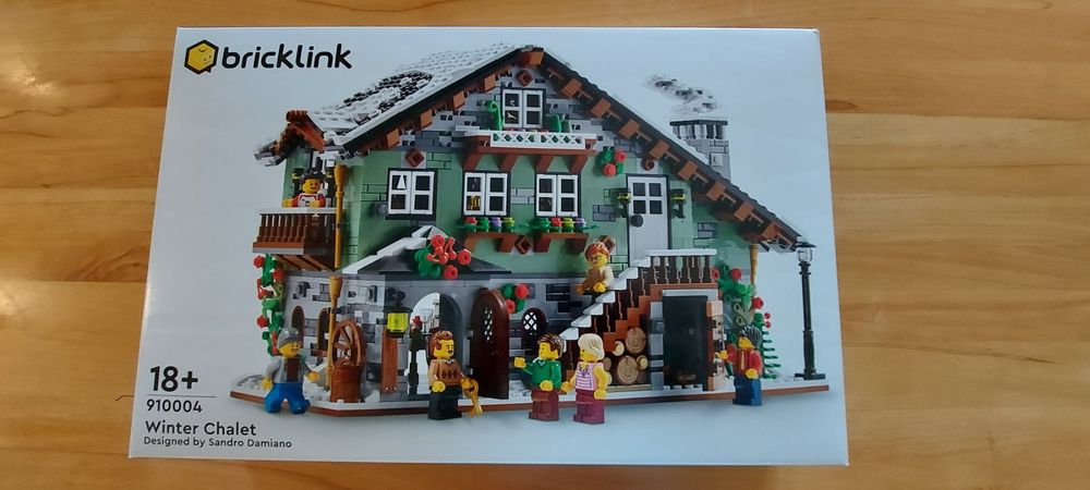 Lego Bricklink 910004 Winter Chalet / Winterliche Almhütte | Kaufen Auf ...