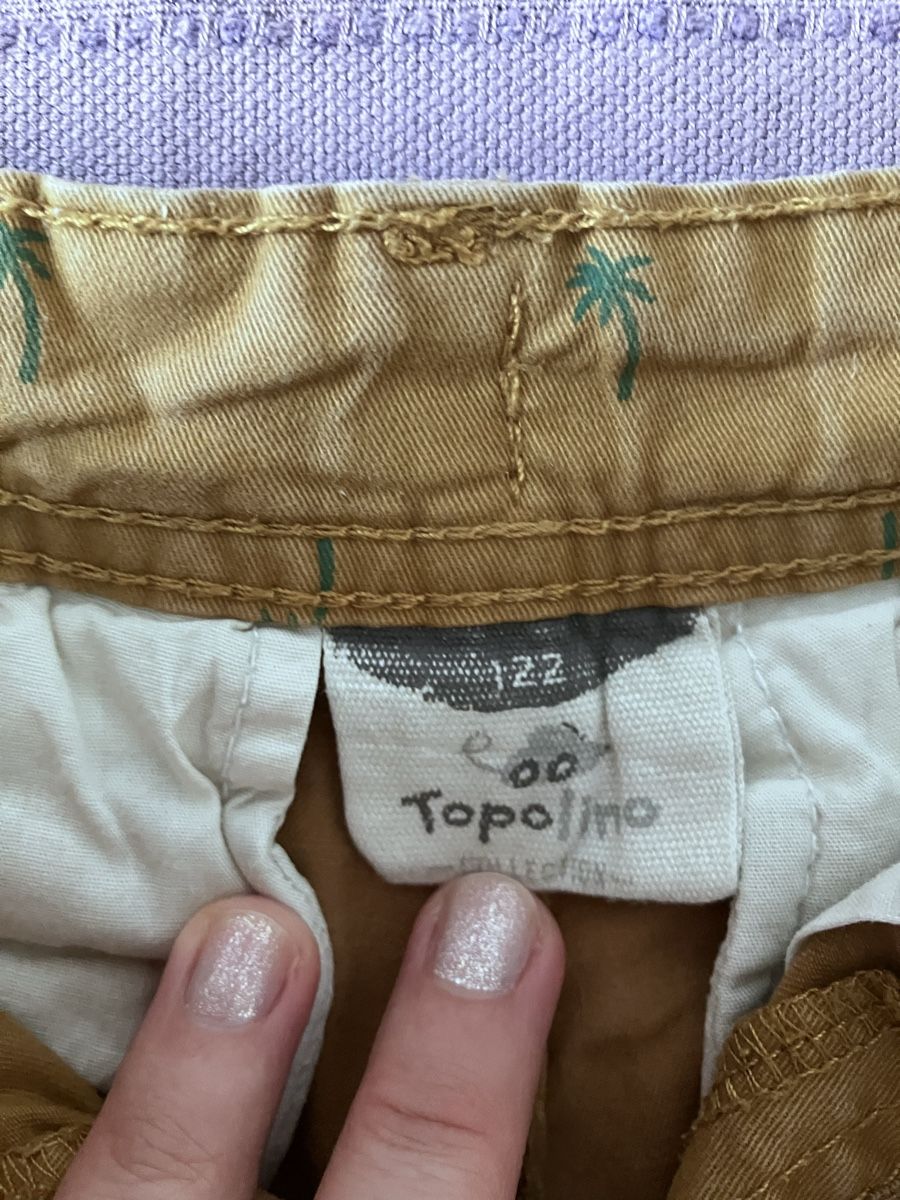 Pantalons: Kurze Hose Kinder 122 – D'occasion à Gümligen par svaud 1