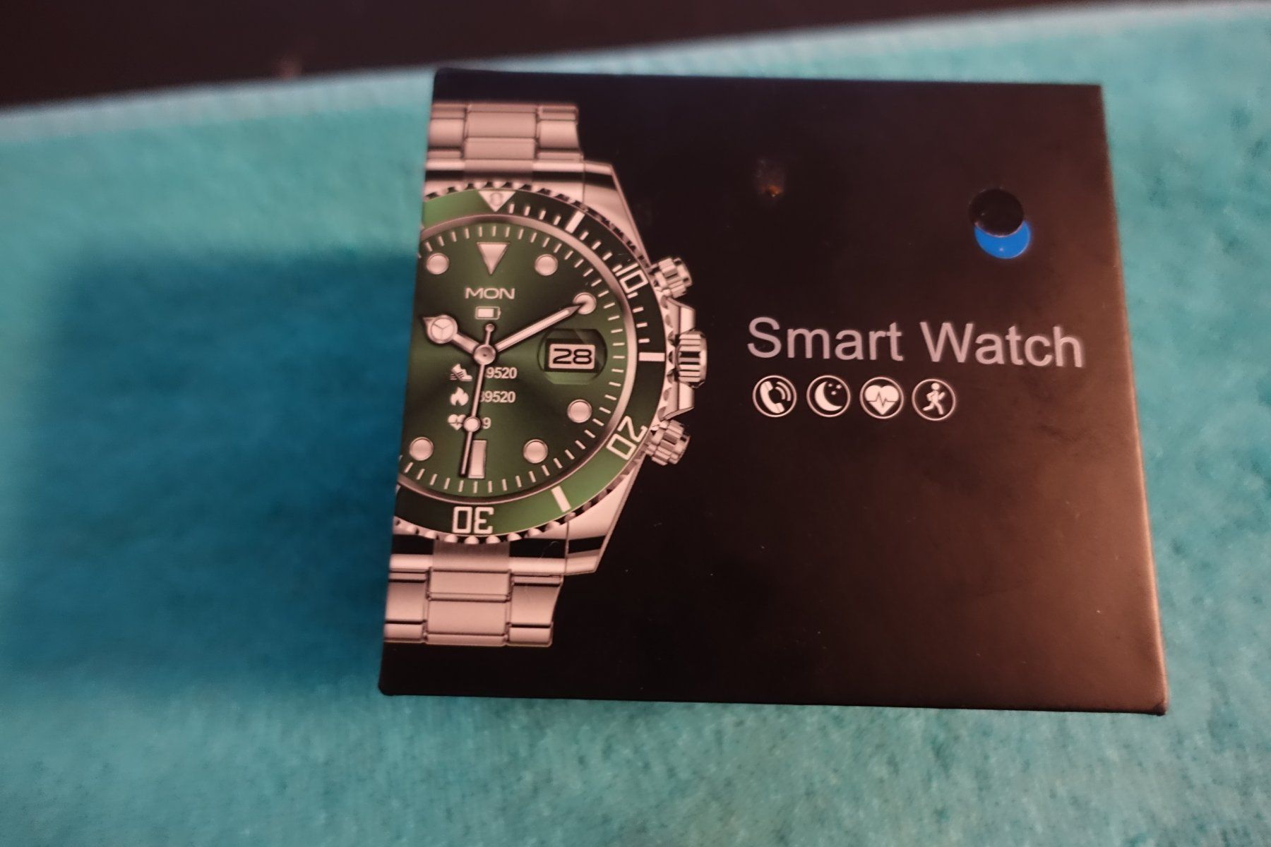 Swatch Smartwatch: Smartwatch Aiweile-AW12 – Nuovo e nell'imballaggio originale da Belp venduto da Mazarron58 6