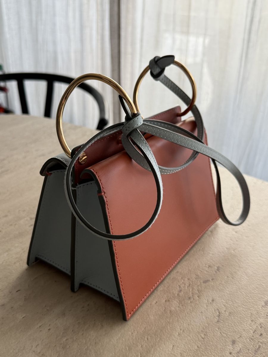 Borse da donna: DENSE LENTE LEDER TASCHE – Usato da Oberglatt ZH venduto da Lune_t 5