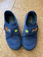Hausschuhe Superfit Bälle in Gr. 29