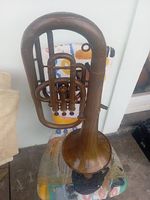 Altes Baryton/Tenorhorn zum Restaurieren für Musiker!