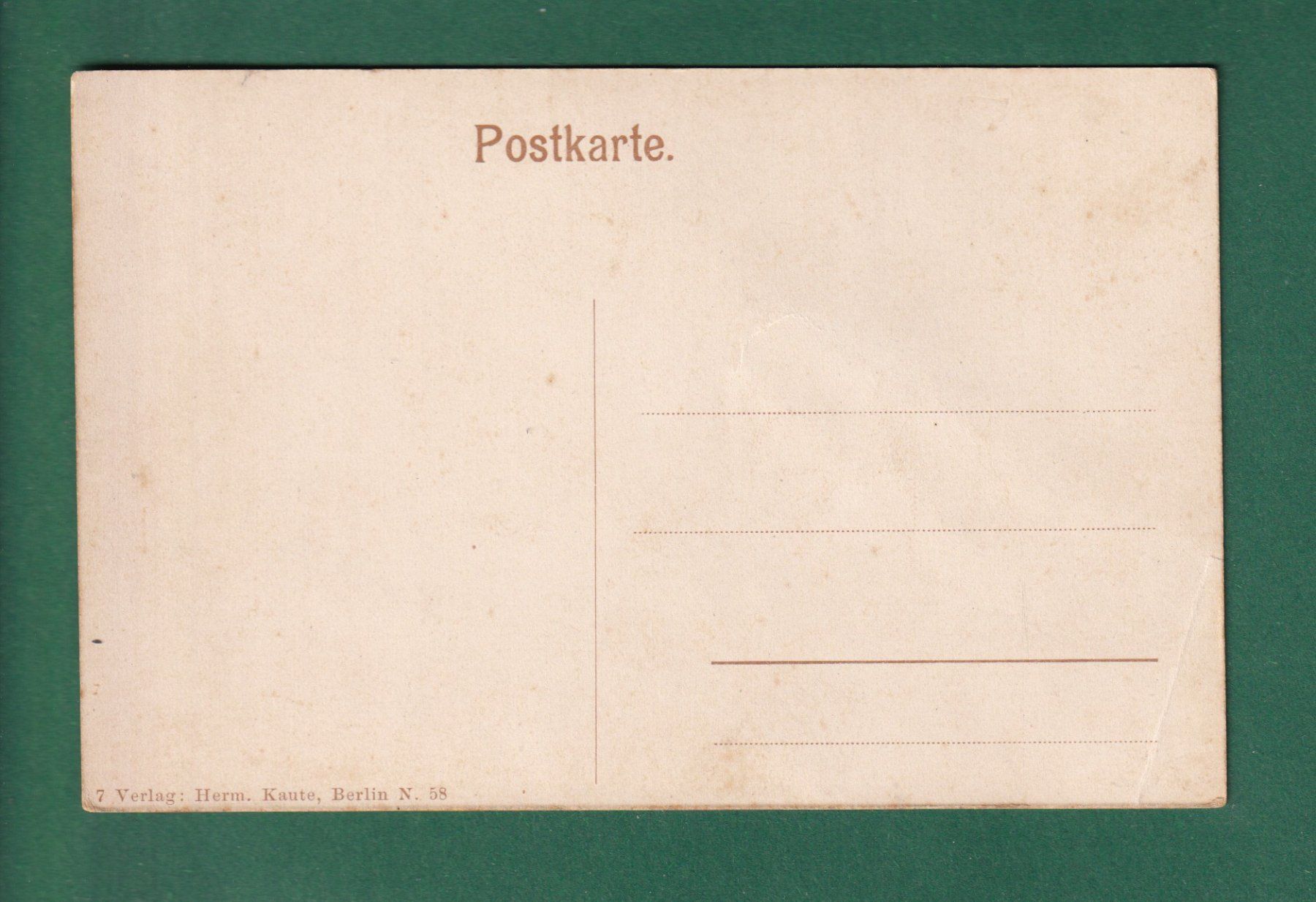 Cartoline postali: BERLIN - Anhalterbehnhof – Usato da Pully venduto da nicecards-shop 1