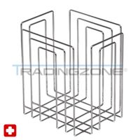 Papiersammler TMP Verchromt