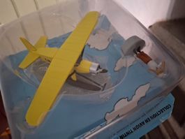 avion tintin nos 3 l'étoile mystèrieuse