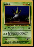 Oddish Jungle 58/64 Pokémon EN