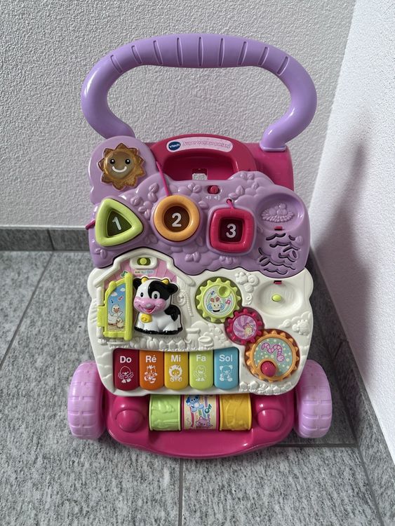 Vtech Jouets: VTech Baby Play and Walk Cart | pink – D'occasion à Bülach par ViktoriiaMatus