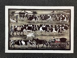 Offset - Lithografie Jean - Louis GETAZ   (ID B5820)