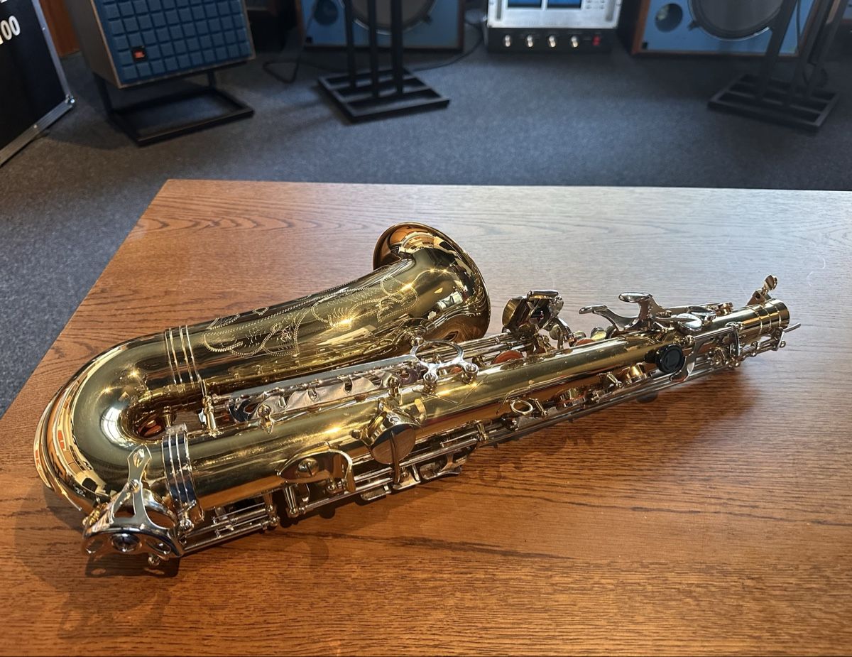 Strumenti musicali: Saxophone Chevallier – Usato da Vevey venduto da Dborg 4