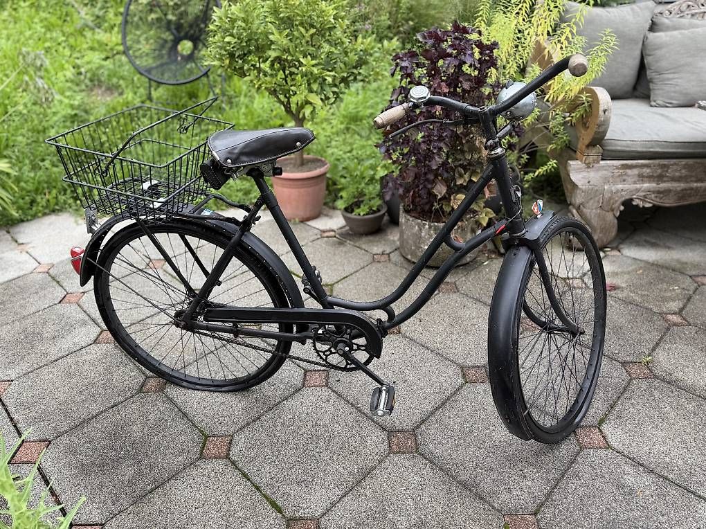 Velos: Vintage Damen Militärvelo – Gebraucht aus Zürich von adams-eddie