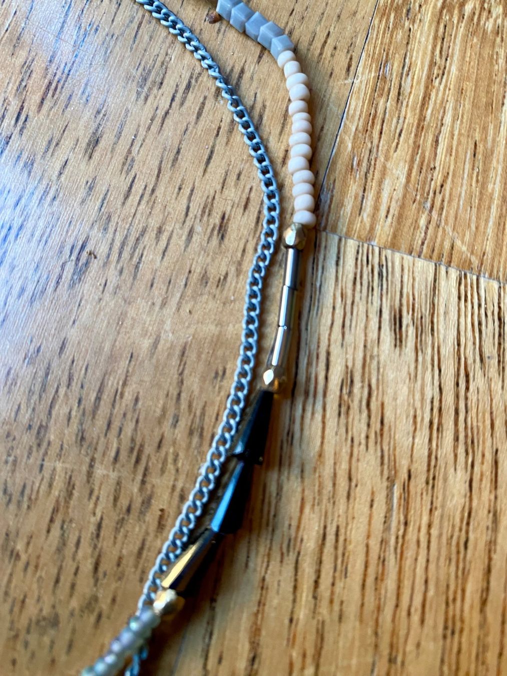 Catenine: Kette mit Quaste, Boho Chic Kette – Usato da Stadel b. Niederglatt venduto da sandart 3