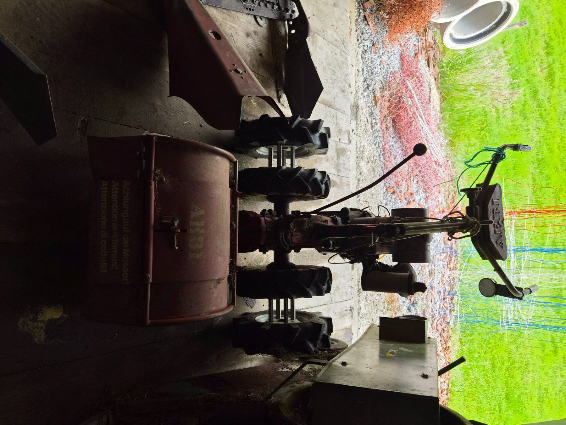 Aebi Tutte le macchine: Aebi AM15 und AM10 – Usato da Galgenen venduto da hup_gww9 2