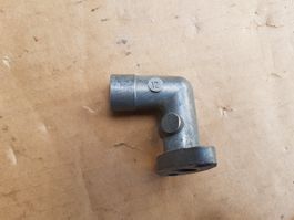 Ansaugstutzen 12 mm Vergaser Puch Maxi S N E50 Motor Origina