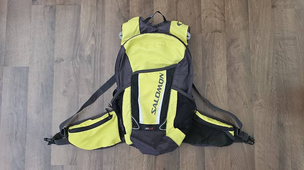 Zaini: Sport-Rucksack Salamon – Usato da Linthal venduto da StuessiLinthal