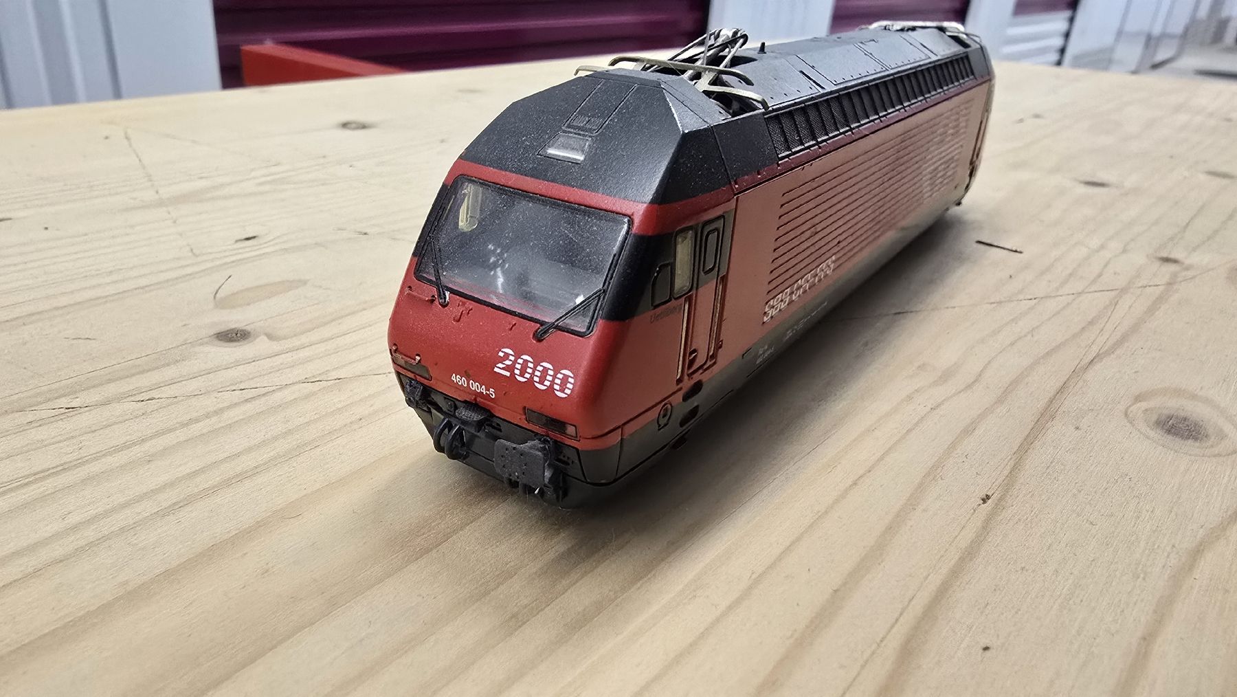 Märklin Modellini di ferrovie: Re 460 Marklin digital – Usato da la cibourg venduto da t-m-a 1