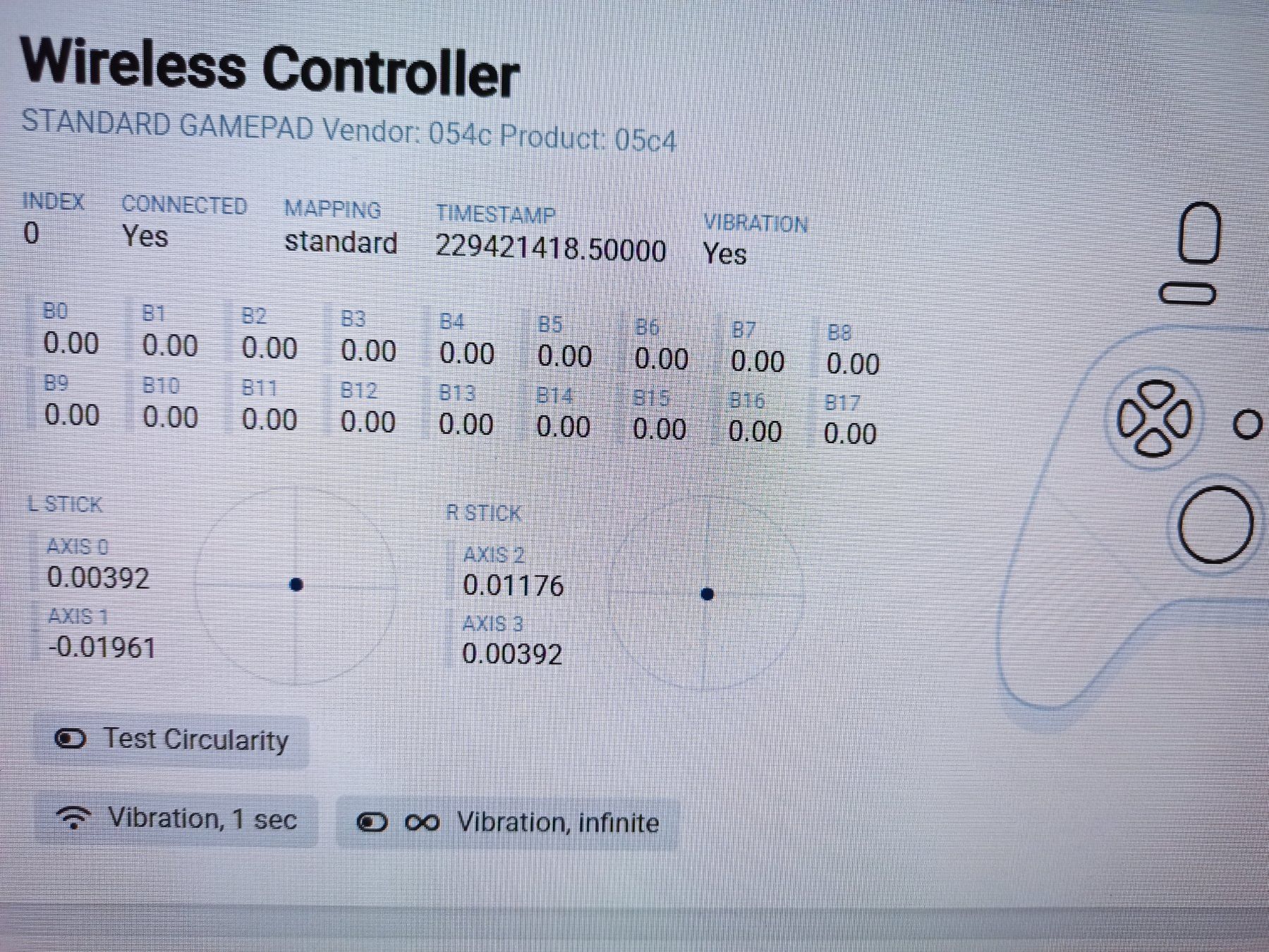 Controller: 2 x Original Controller Sony PS4 Wireless DualShock 4 V1/ V2 – Usato da Oberweningen venduto da mar_87mx 8